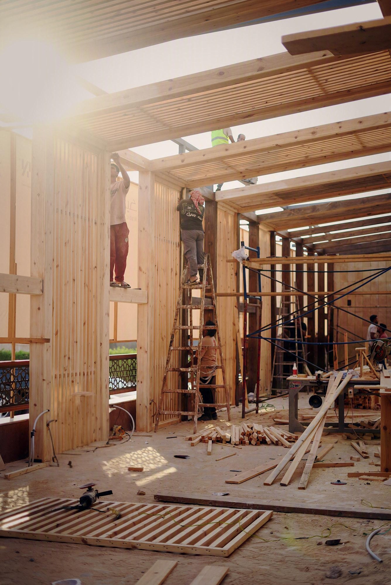 Execution & Construction — related work 1
