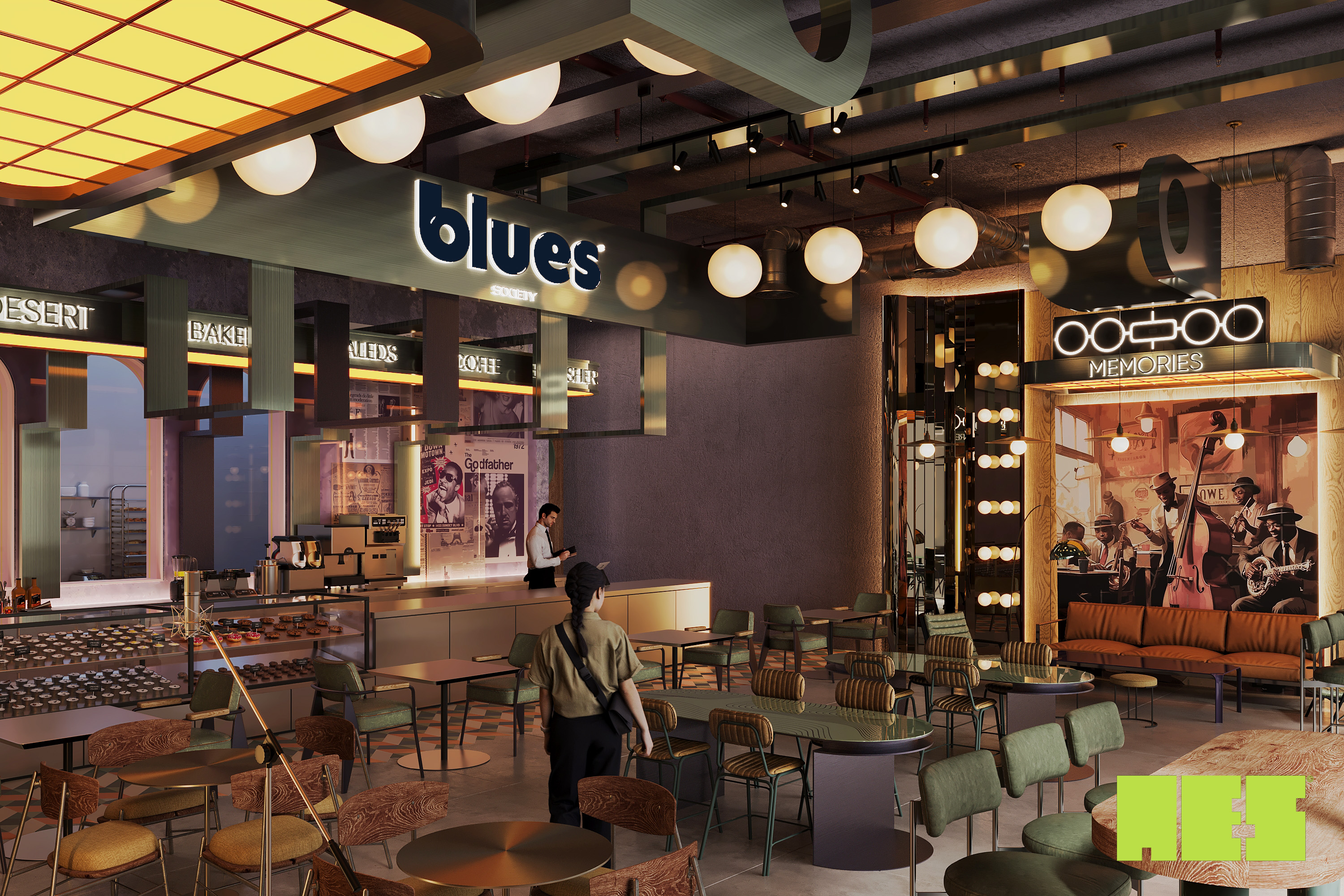 Blues — view 2