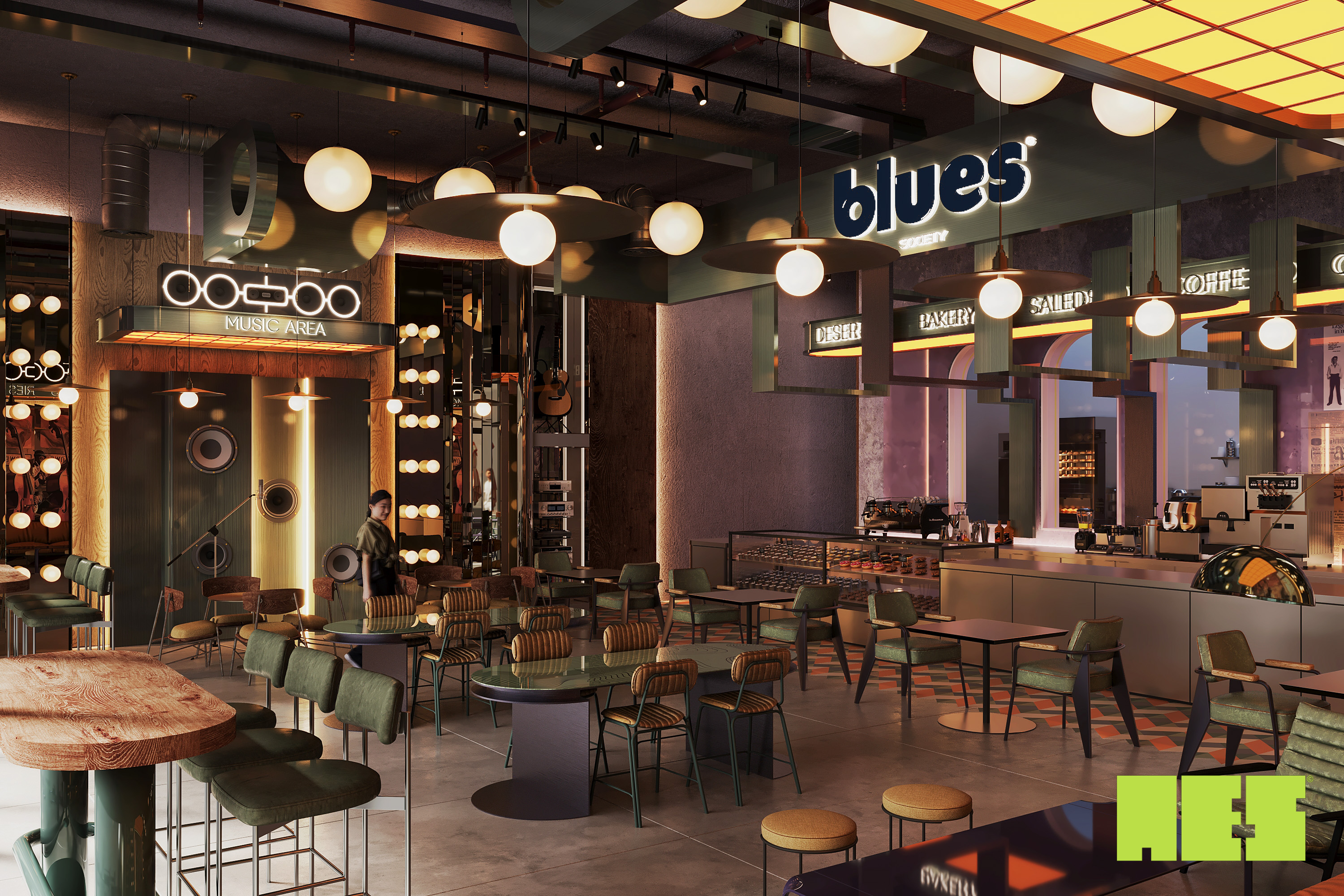 Blues — view 3