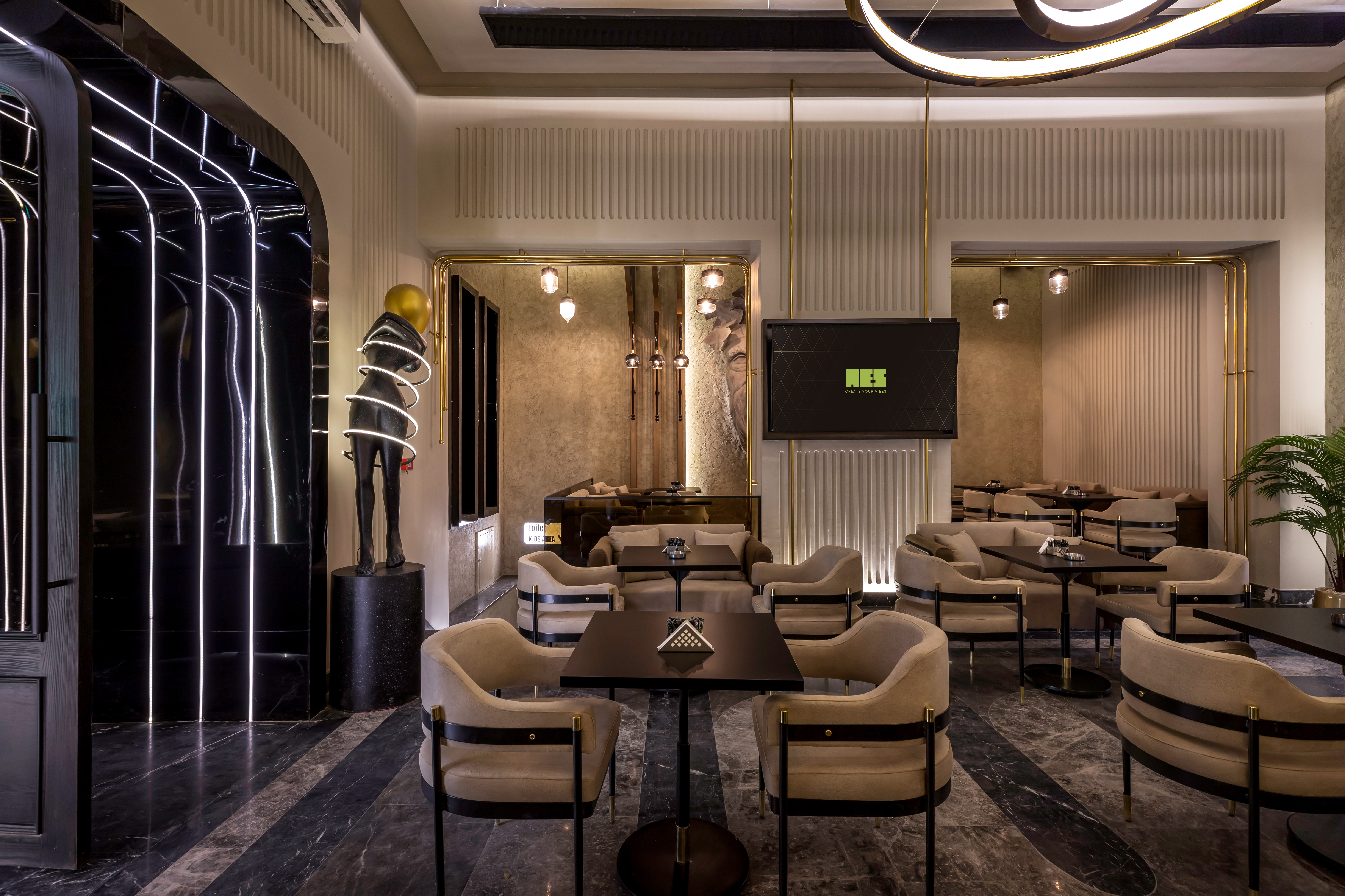 Savoy restaurant interior