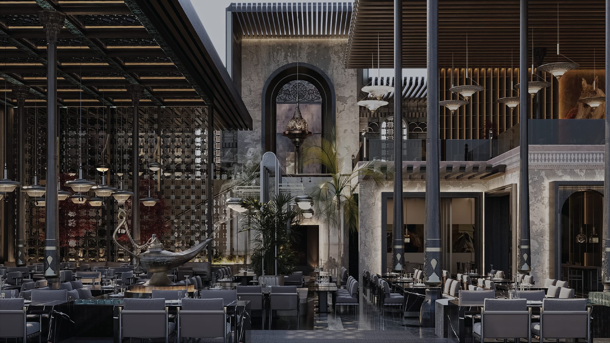 Aaly Al Makam — view 5