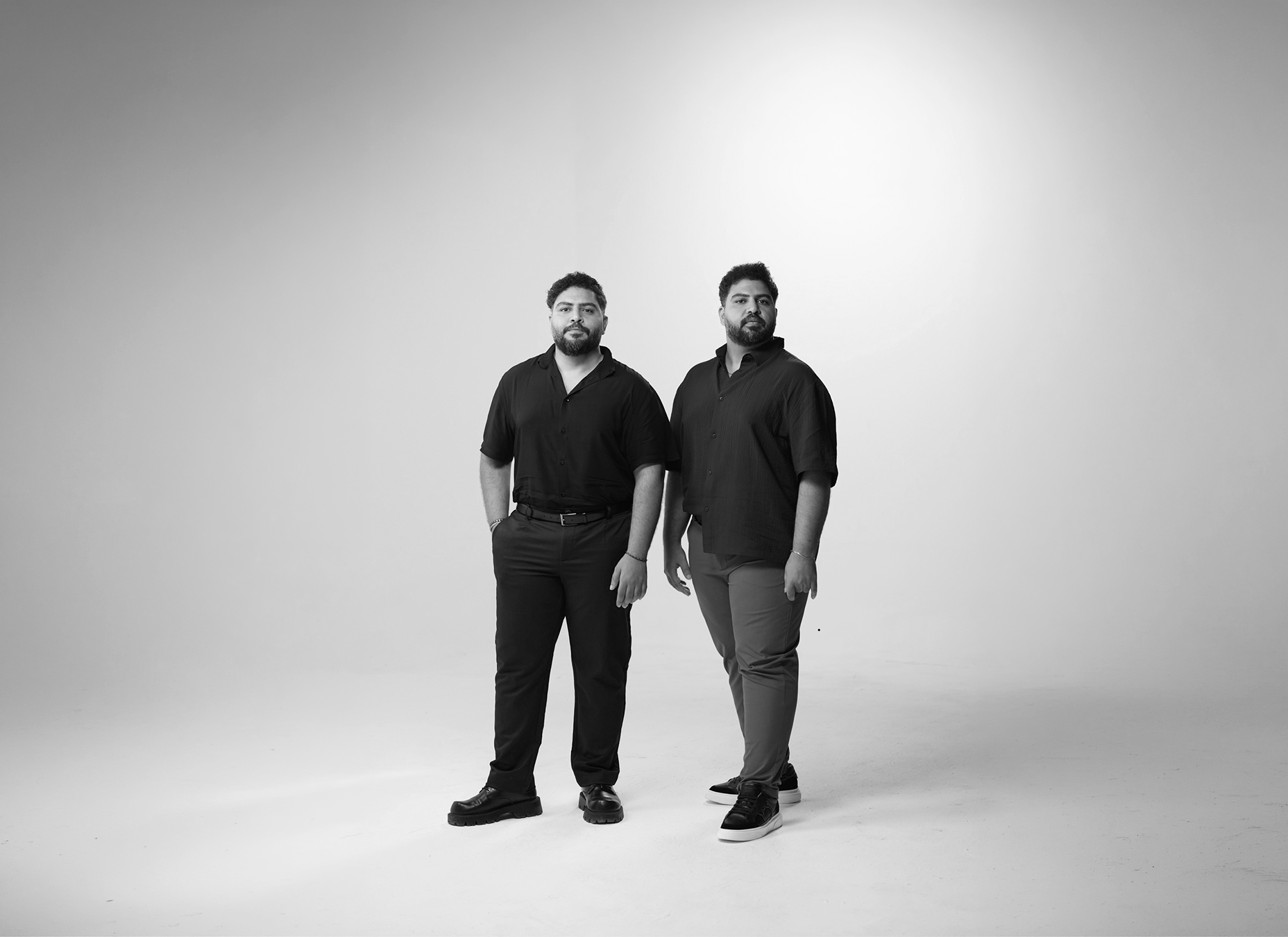 Ehab Sobhy, art director, interior designer and co-founder of AES in Cairo