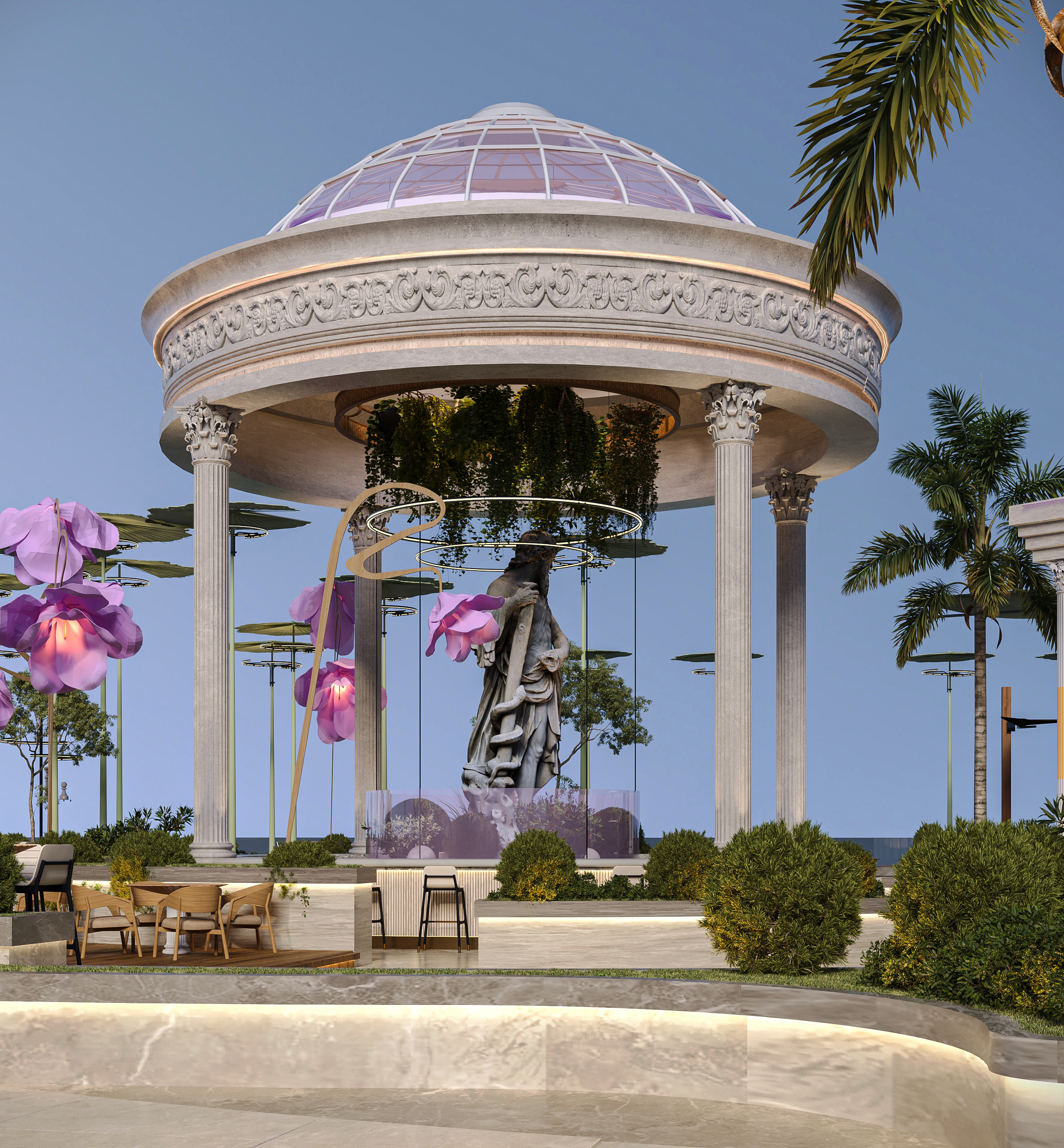 Cassandra Food Court interior