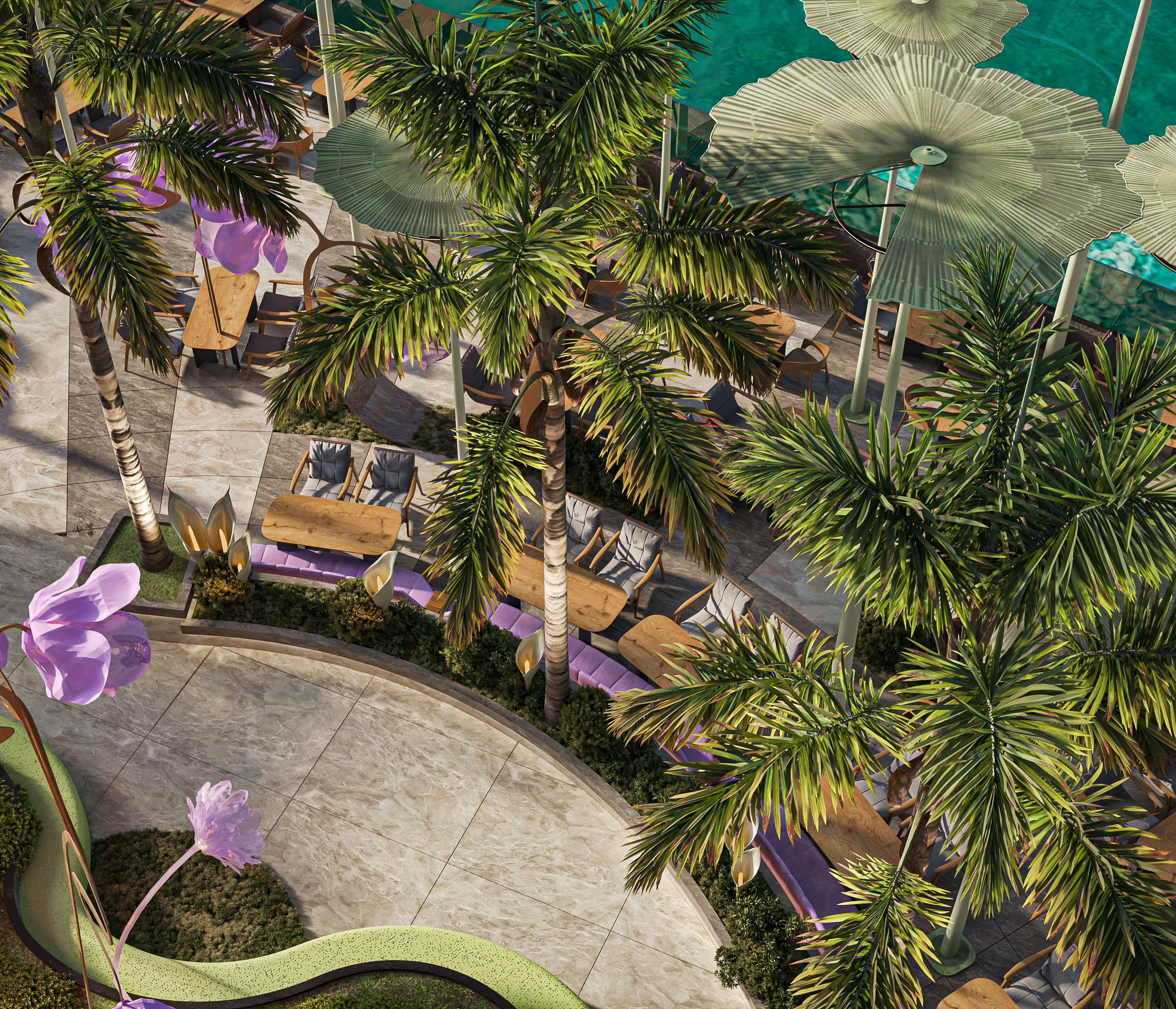 Cassandra Food Court — view 2