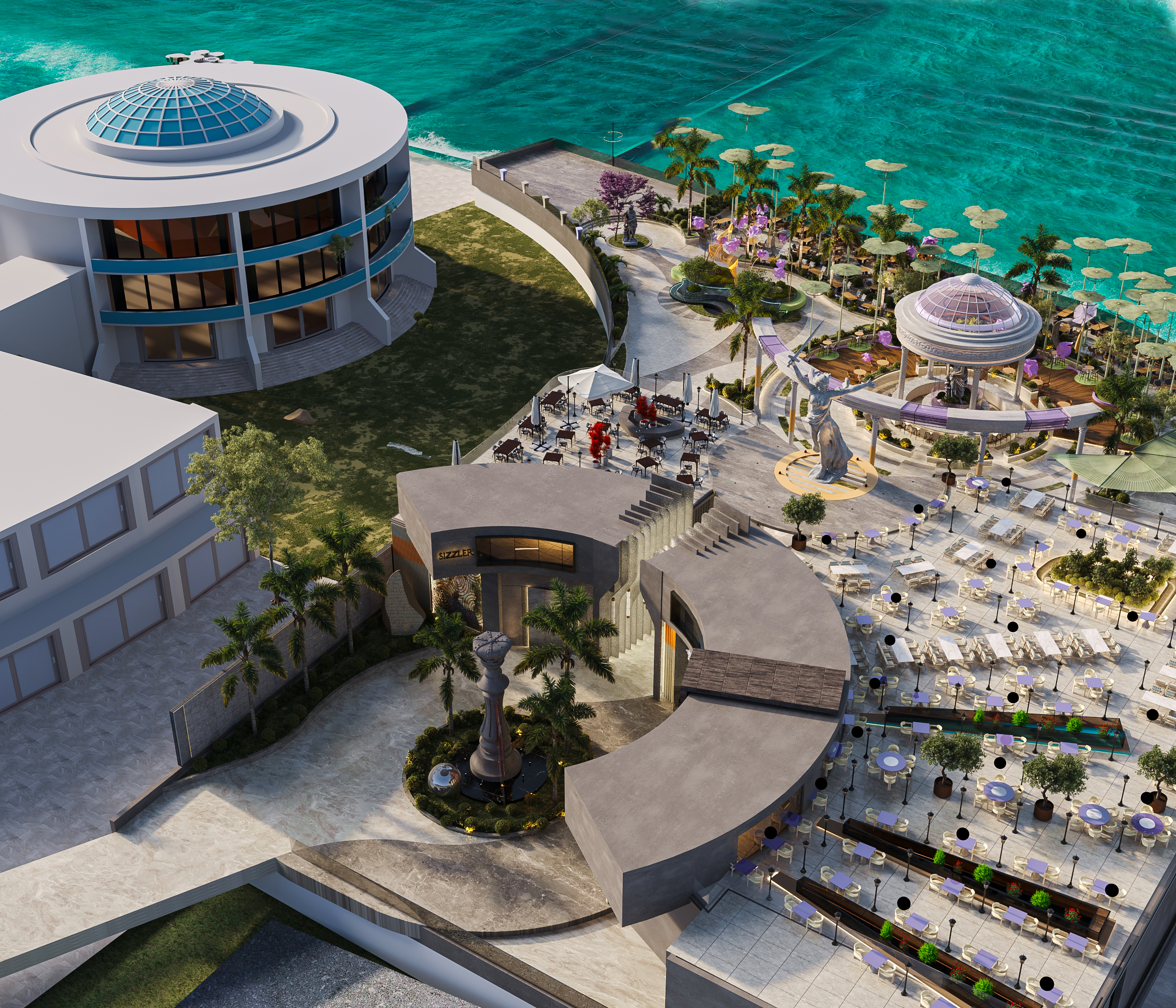 Cassandra Food Court — view 3