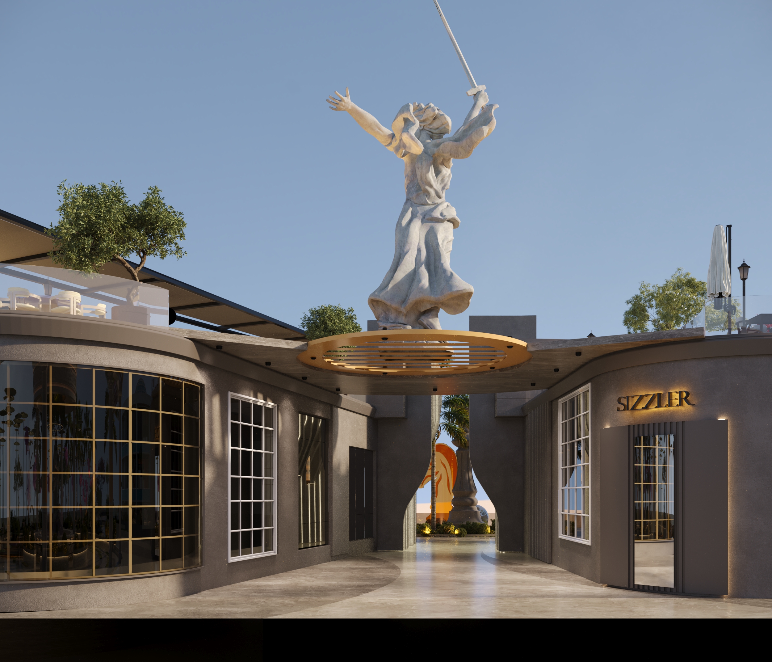 Cassandra Food Court — view 4