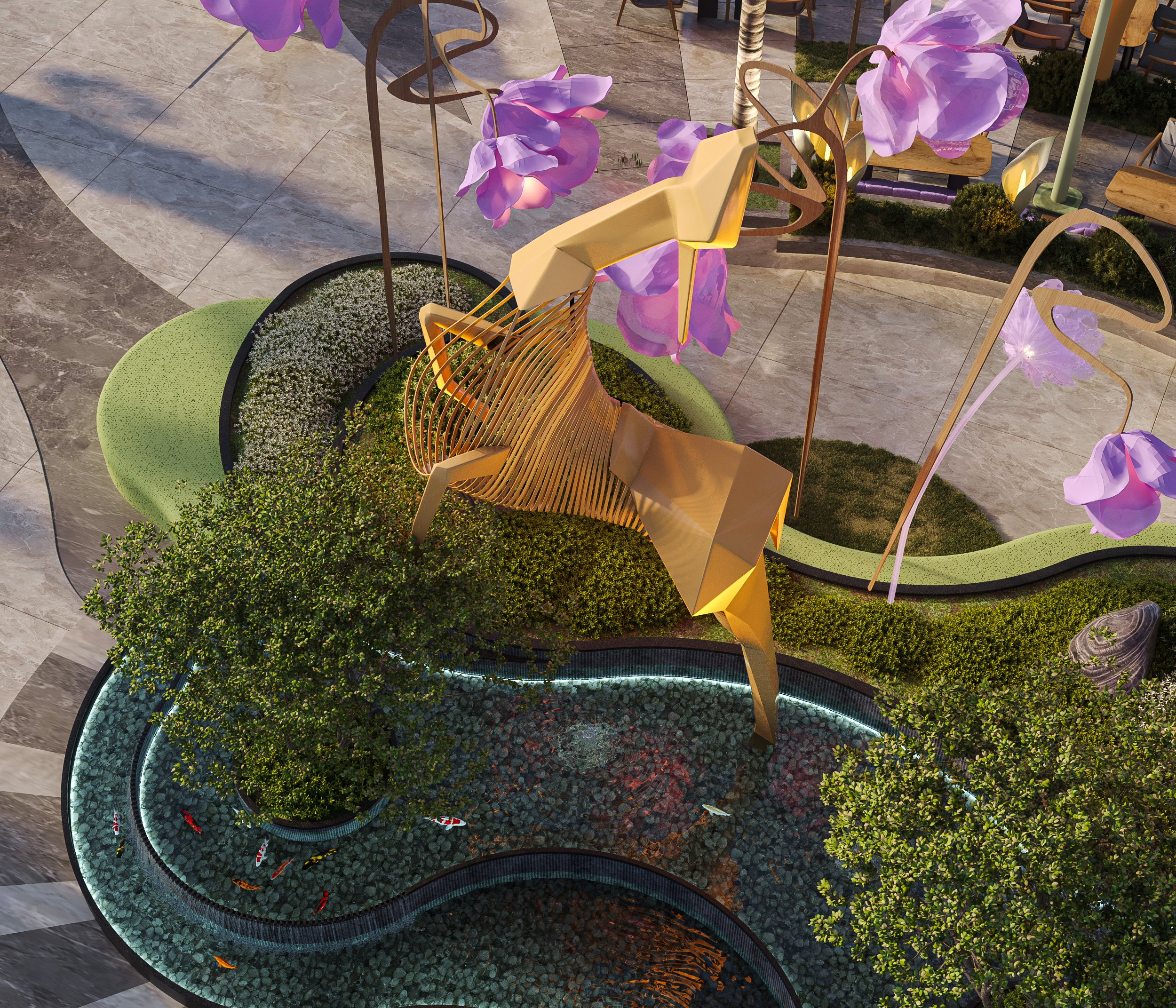 Cassandra Food Court — view 9