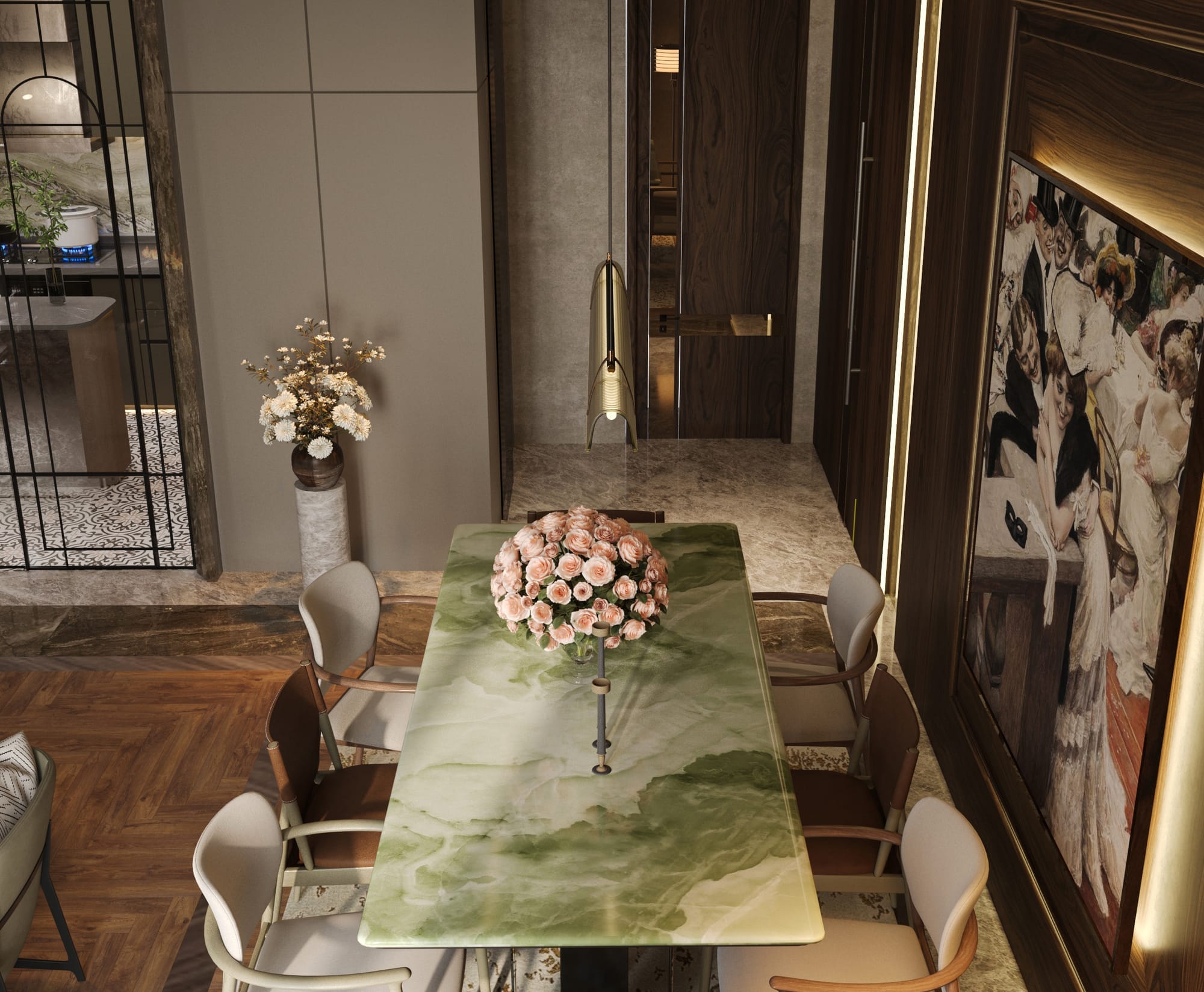 Hyde Park — view 6