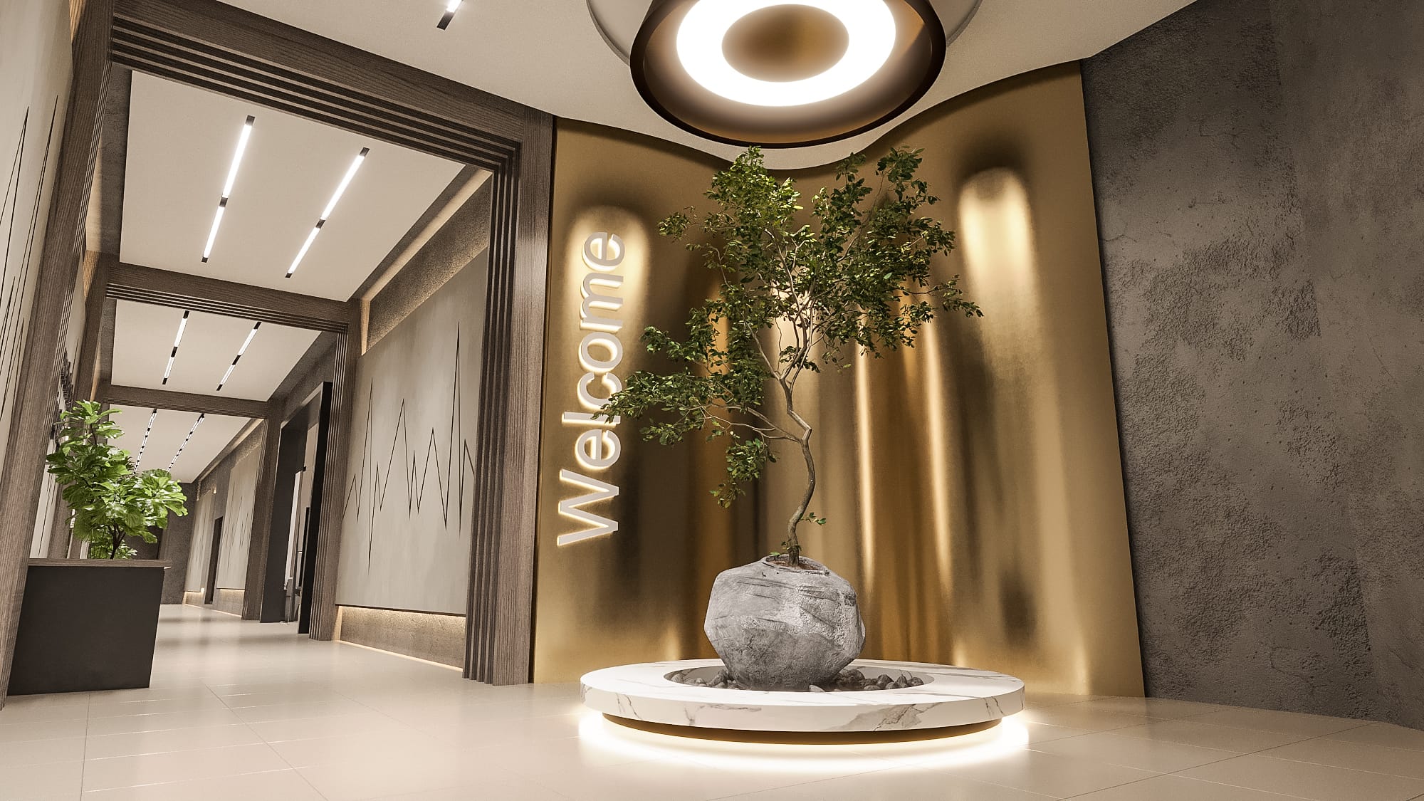Magaz Clinic interior