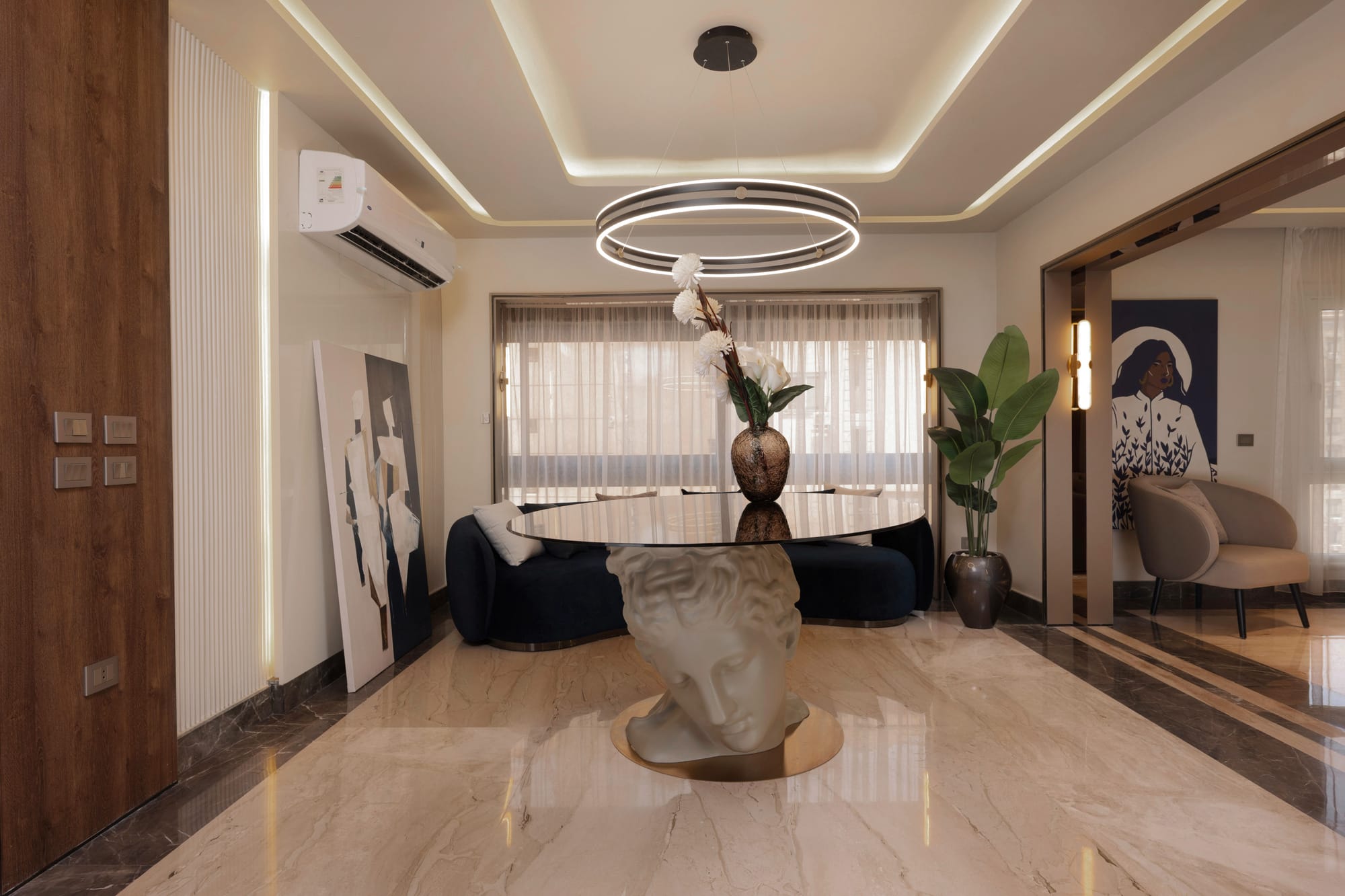 Engineer's Apartment interior