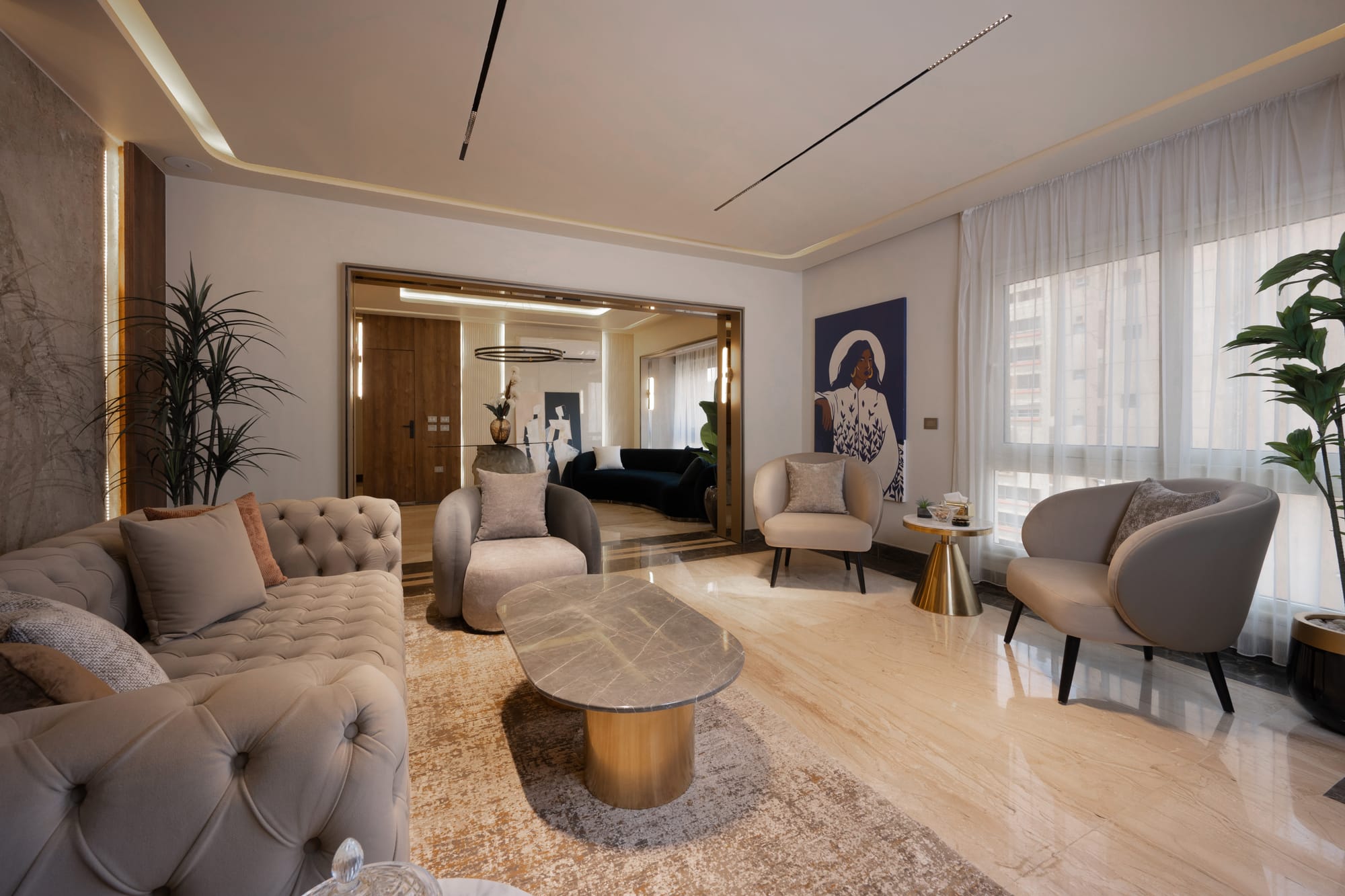 Engineer's Apartment — view 8