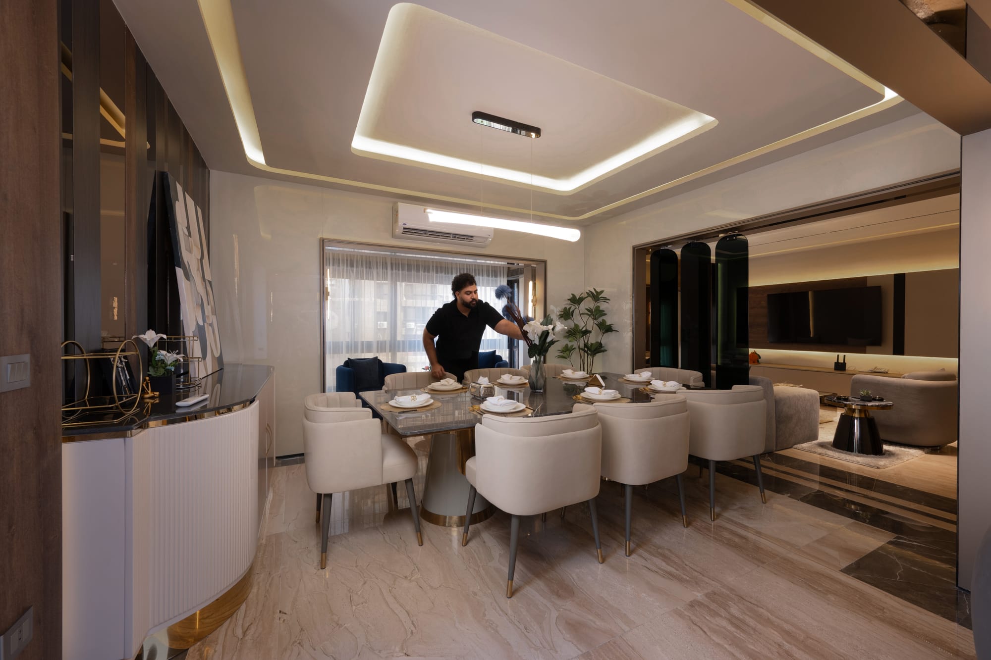 Engineer's Apartment — view 11