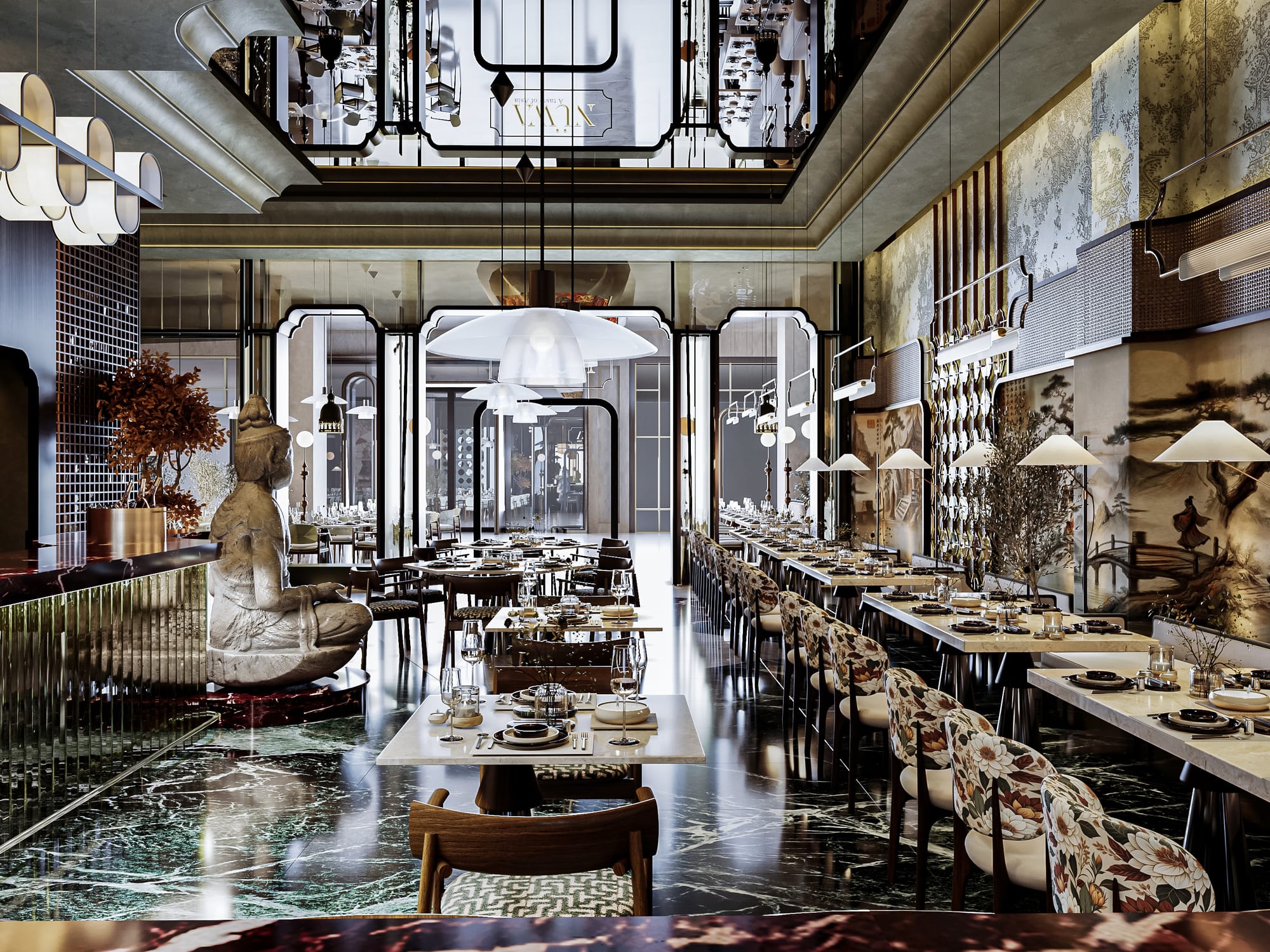 Nuwa restaurant — view 2