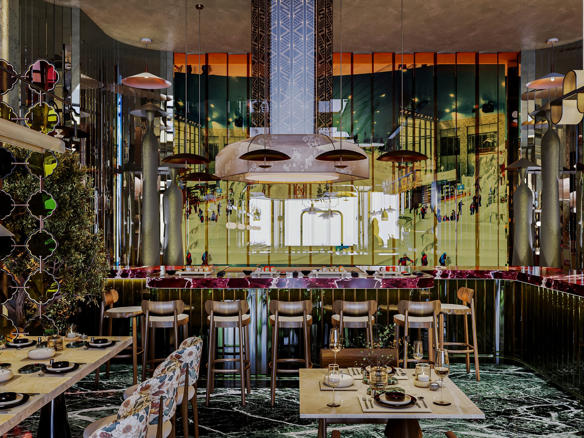 Nuwa restaurant — view 4