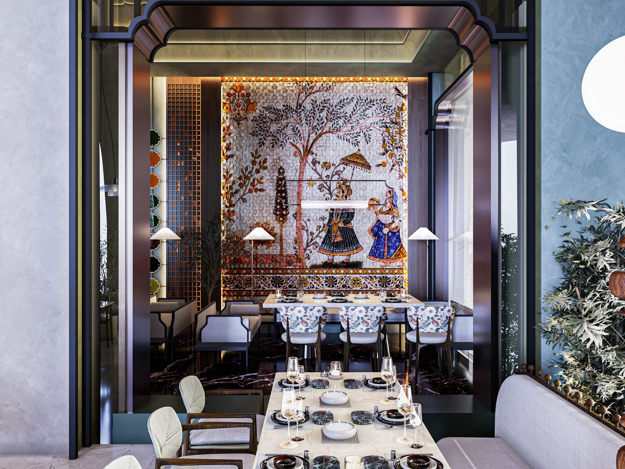 Nuwa restaurant — view 6