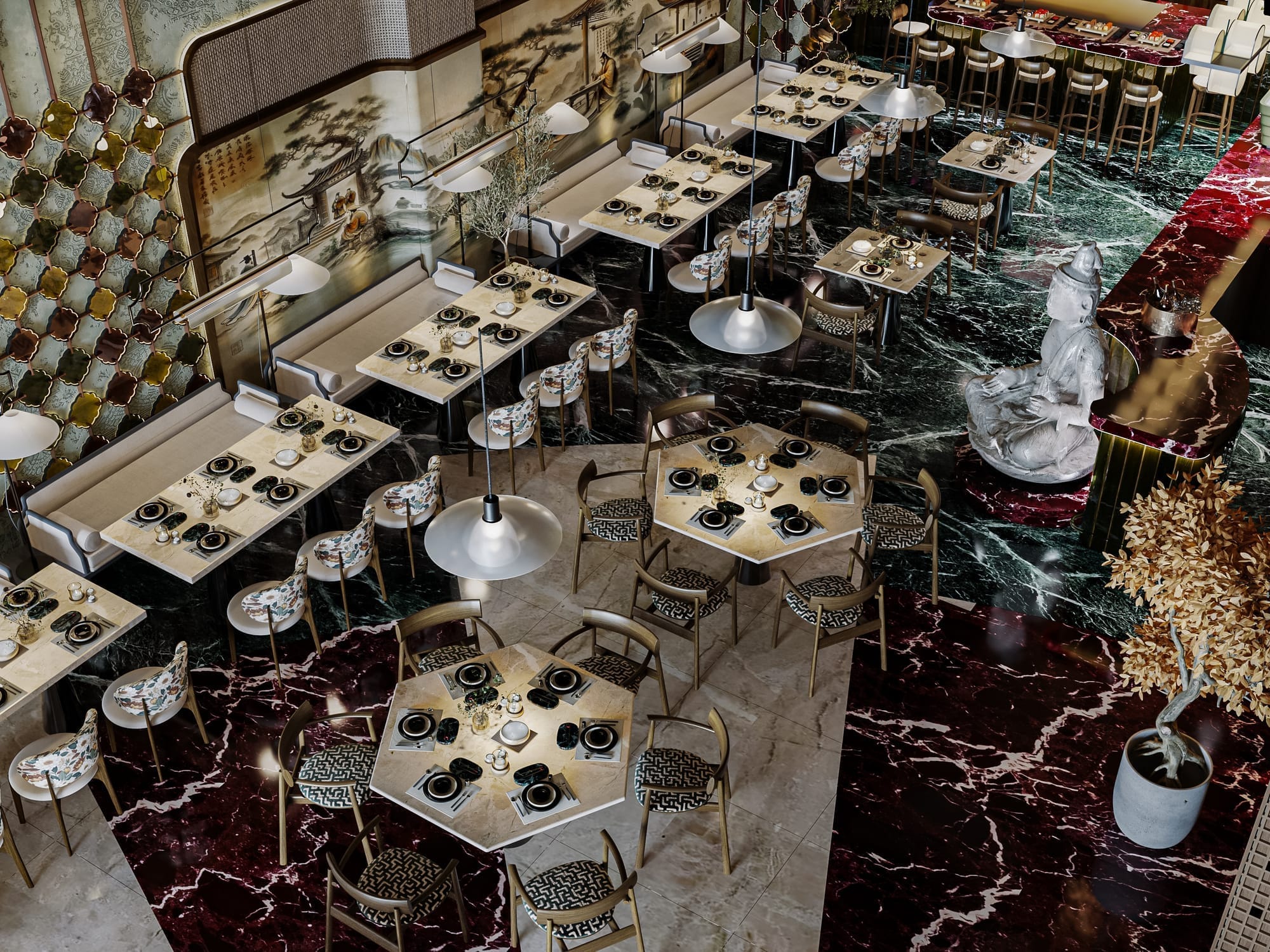 Nuwa restaurant — view 8