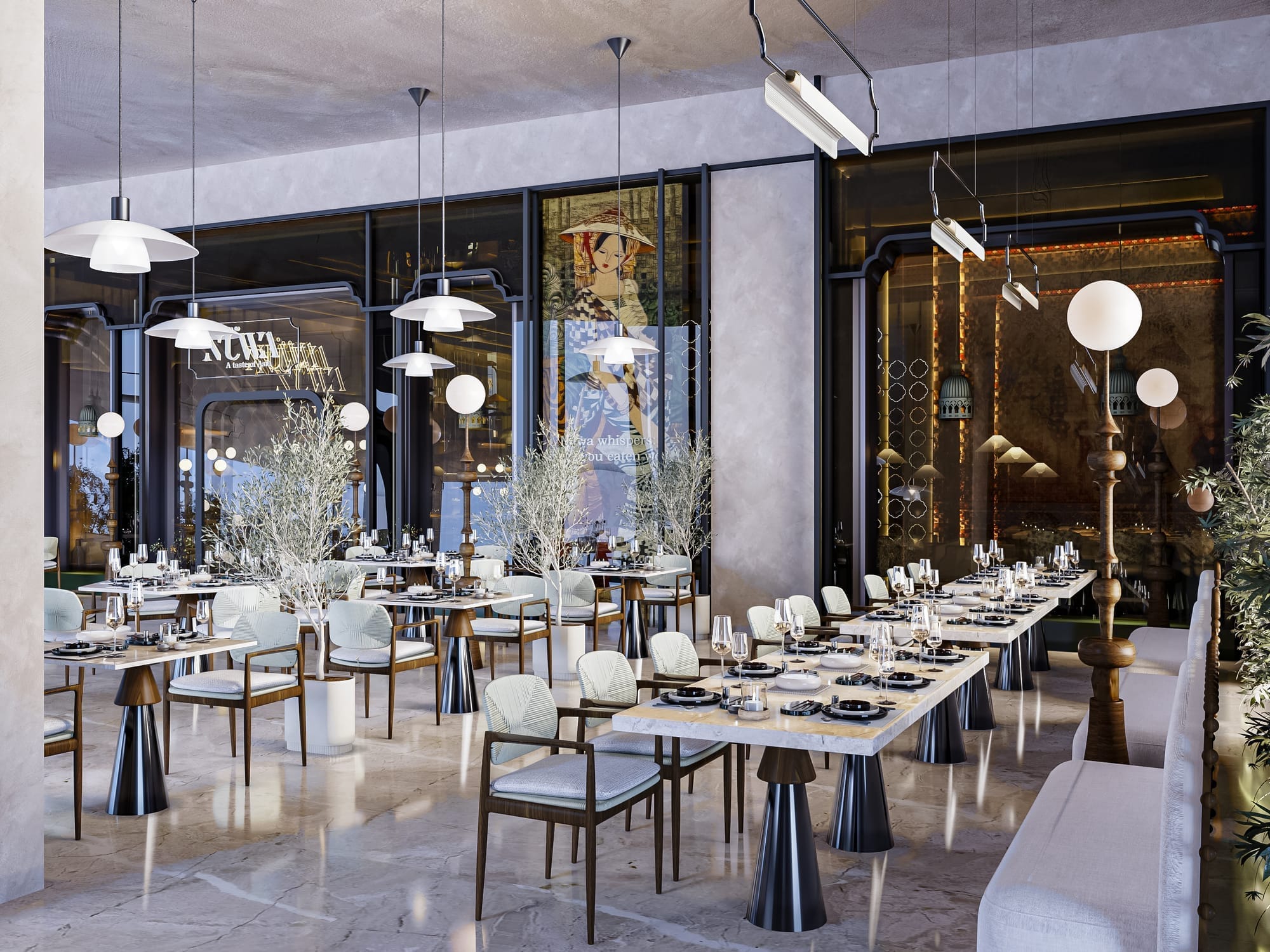 Nuwa restaurant — view 9