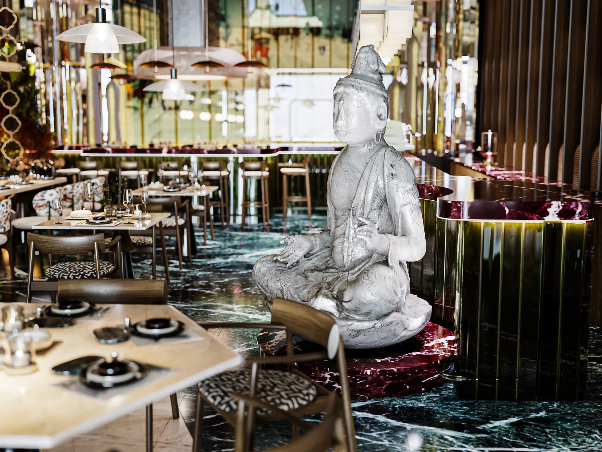 Nuwa restaurant — view 11
