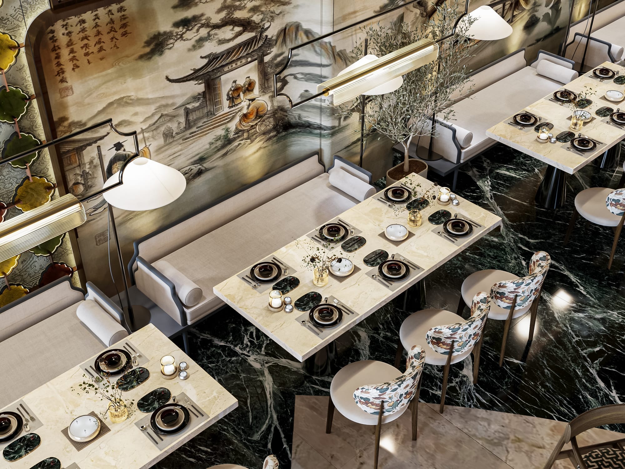 Nuwa restaurant — view 12