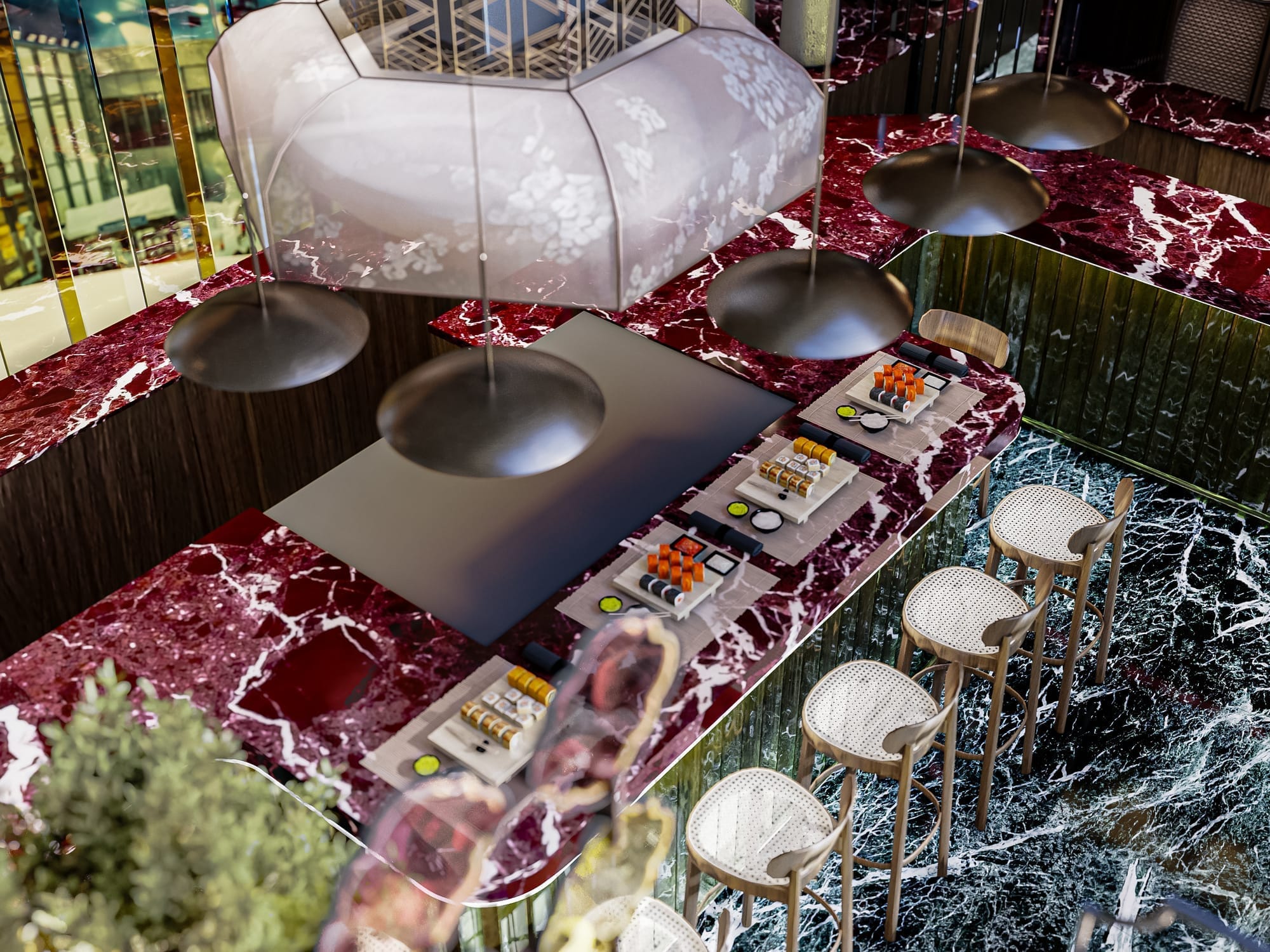 Nuwa restaurant — view 14