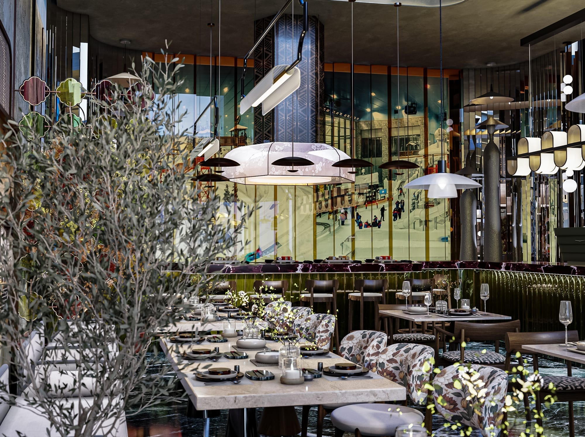 Nuwa restaurant — view 16