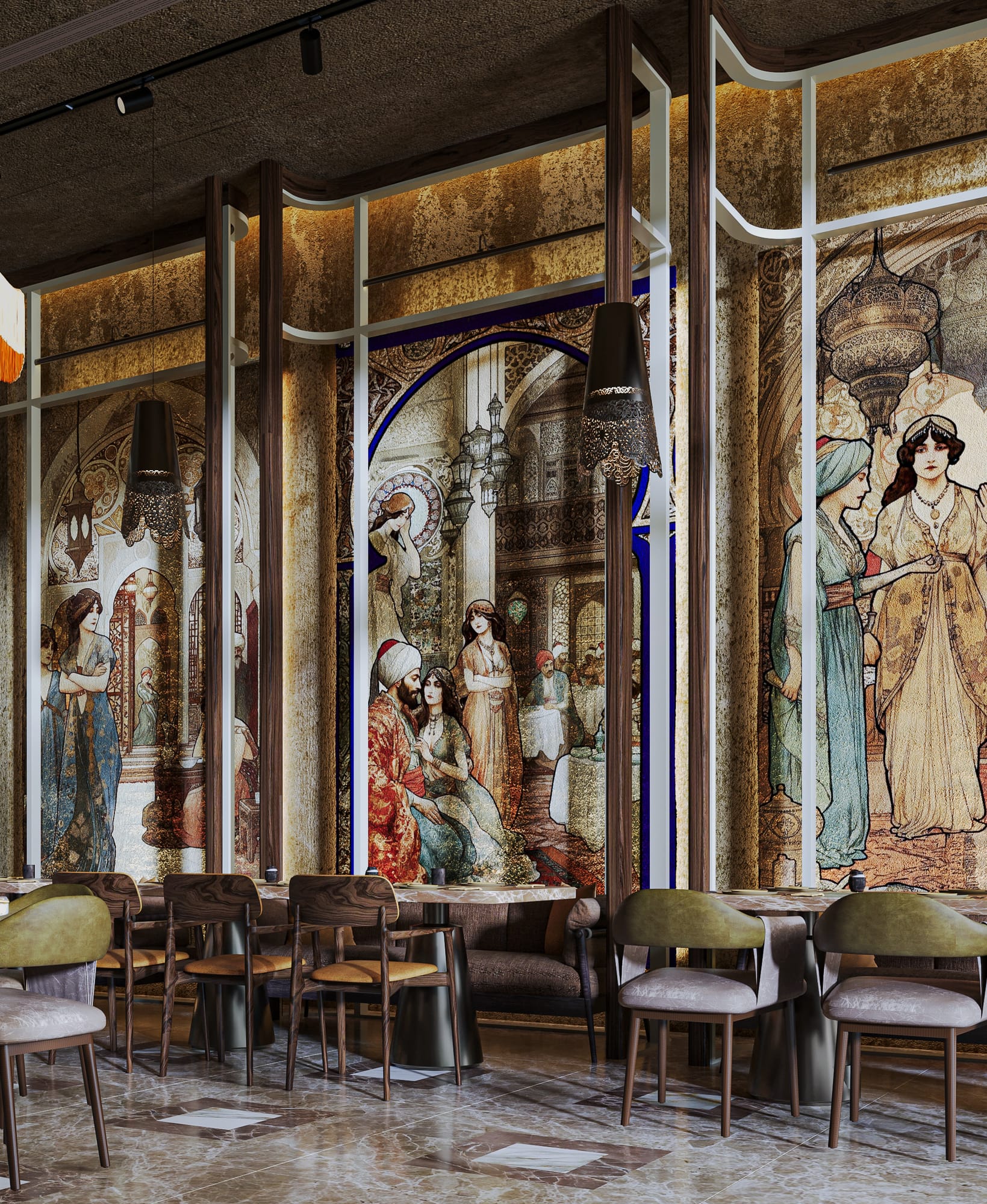 Ozel restaurant — view 3