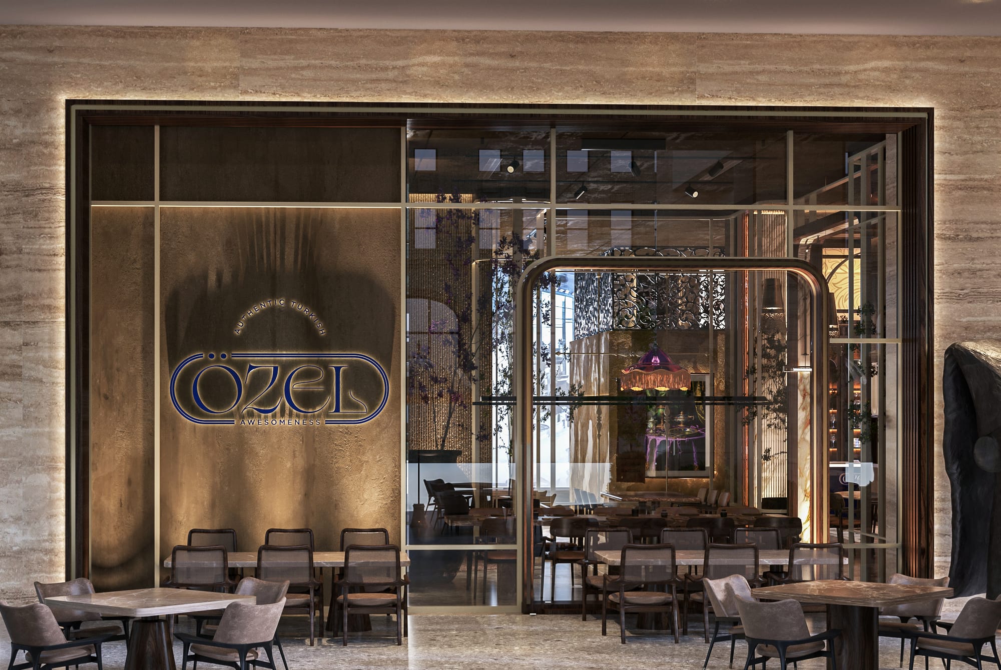 Ozel restaurant — view 20